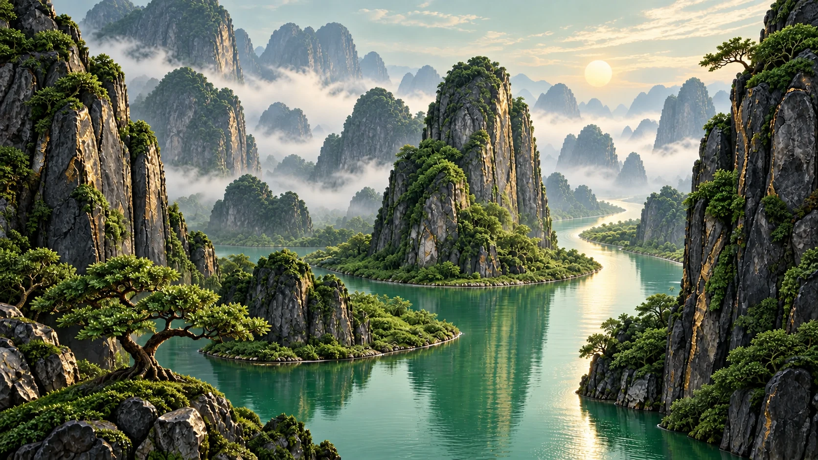 The North · Limestone landscapes